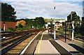 TQ4109 : Eastward from Lewes station, 2000 by Ben Brooksbank
