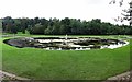 SE2868 : Moon Pond, Studley Royal Water Garden by Andrew Curtis