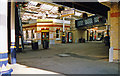 TQ4109 : Lewes station, 2000: lower circulating area by Ben Brooksbank