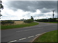 Stormy crossroads on Caythorpe Heath