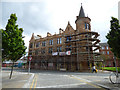NS4863 : Former Gordon Street Fire Station by Thomas Nugent