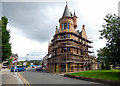 NS4863 : Former Gordon Street Fire Station by Thomas Nugent