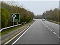 A483 north of Welshpool