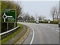 A483 near Buttington