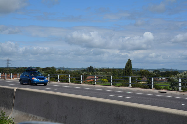 Sedgemoor : The M5 Motorway
