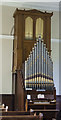 SK7565 : Organs, Church of the Holy Rood, Ossington by Julian P Guffogg