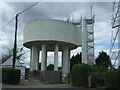 TL4675 : Water tower, Haddenham by JThomas