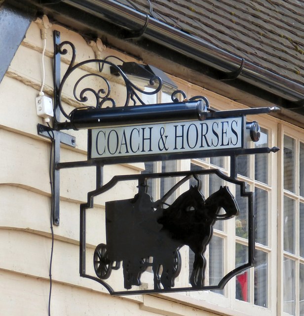 Sign of the Coach & Horses