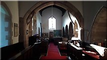 SO5602 : St Mary Magdalene, Hewelsfield by Chris Brown