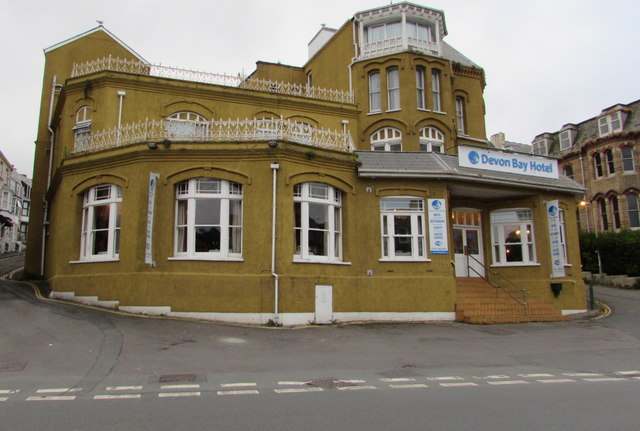 Devon Bay Hotel Wilder Road Ilfracombe Jaggery cc by sa 2.0