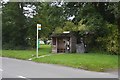 Bus shelter, Bodenham Moor