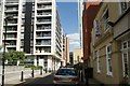 View along Cuba Street