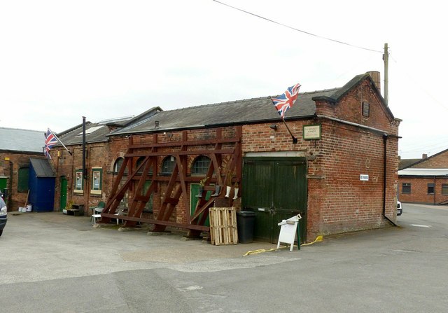 Draycott Mills, cotton processing building