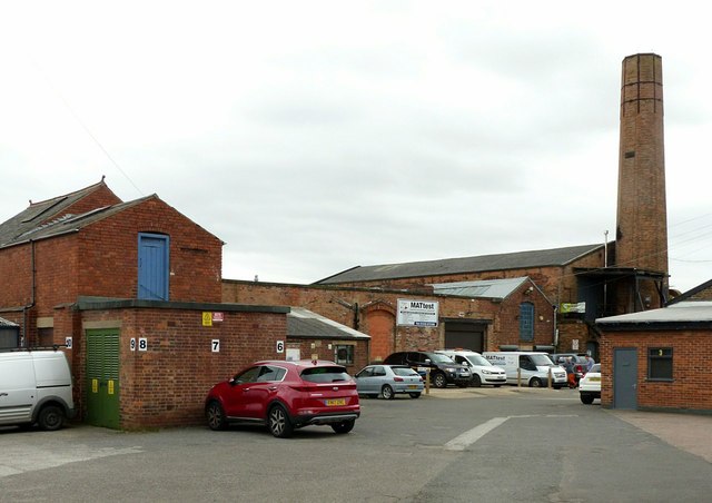 Draycott Mills, the main yard