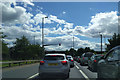 Last traffic lights before the M4, heading south on the A312