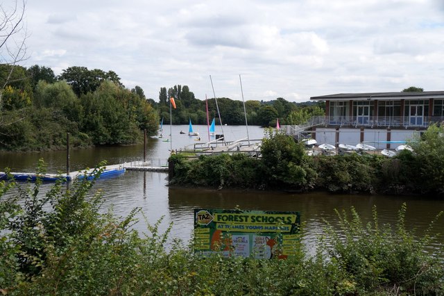 Watersports centre at Ham Lands