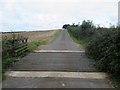 Estate road to Stagpark Farm