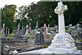 SS6088 : The Mumbles : Oystermouth Cemetery by Lewis Clarke