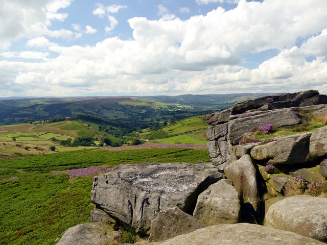 On Higger Tor © Graham Hogg :: Geograph Britain and Ireland