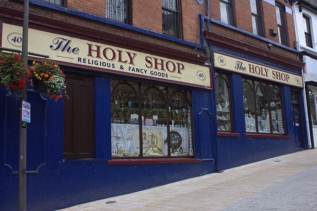 The Holy Shop, Waterloo Street, Derry