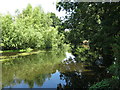 The River Colne west of Longbridge Way