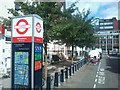 London Cycle hire station on Bell Street