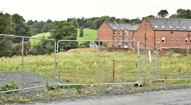Development site, Edenderry village, Belfast - August 2017(2)