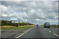 A1 northbound at Bull Lane