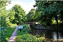 SO2514 : Humphrey's Bridge, (No 100), Mon and Brec canal by Philip Pankhurst