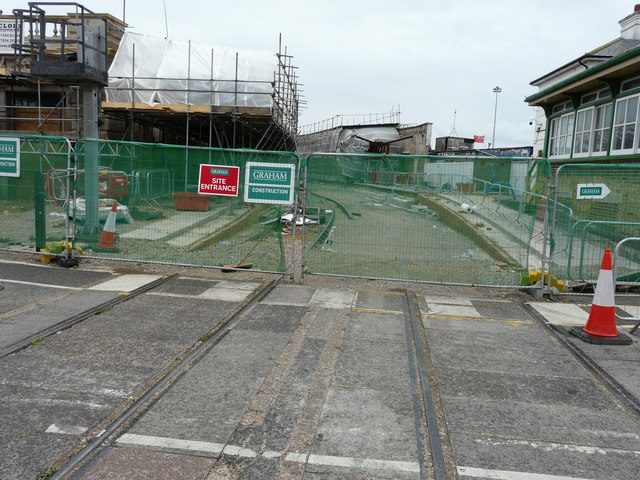 Refurbishment of Folkestone Harbour Station