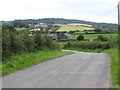 J5855 : Abbacy Road  descending into the hamlet of The Pound by Eric Jones