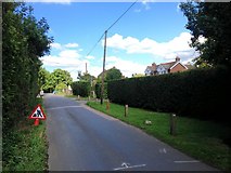 TQ7745 : Clapper Lane, near Staplehurst by Chris Whippet