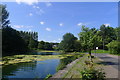 Footpath to Abbotsford alongside Gun Knowe Lake