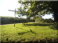 Grass triangle on Flowers Bottom Lane