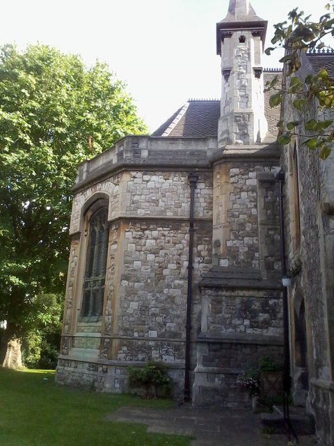 Part of St Martins Church