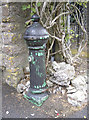 Water pillar in Bell Square