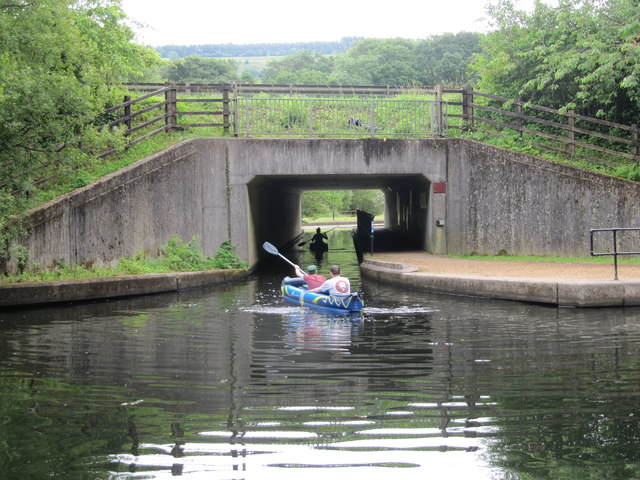 Kayaks on the Neath Canal