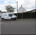 No longer a phonebox, Common Road, Gilwern