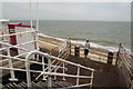 TG5307 : Britannia Pier landing stage by Oliver Mills