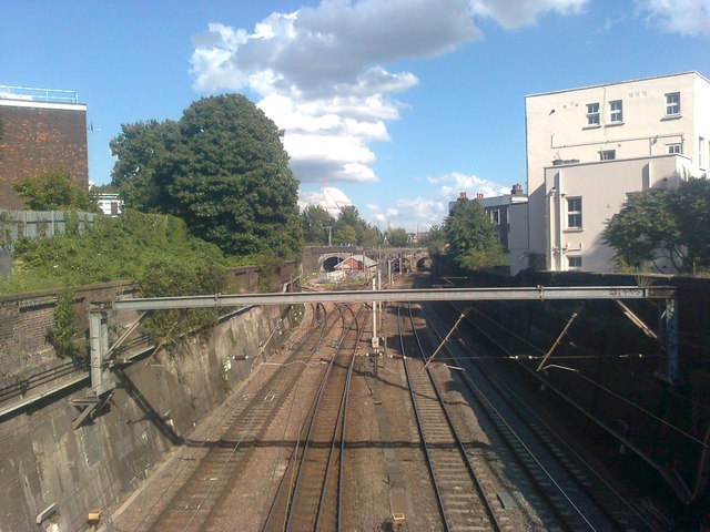 Railways near Grafton Road