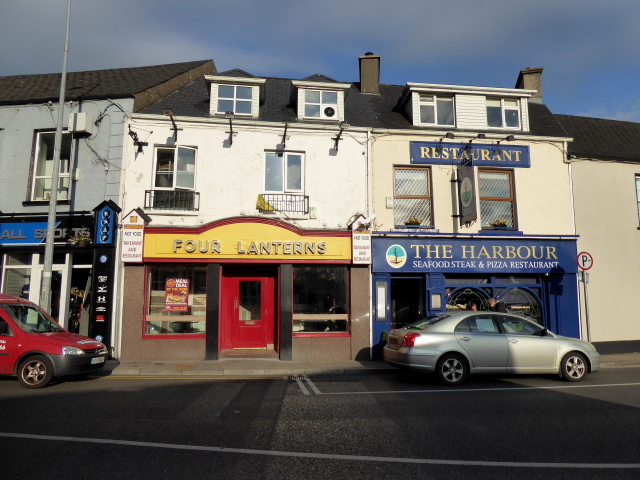 Four Lanterns / The Harbour Restaurant, Donegal