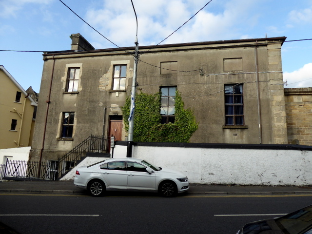 Building along Bridge Street, Donegal