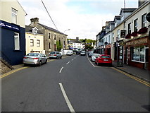 G9278 : Bridge Street, Donegal by Kenneth  Allen