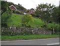 Hillside houses, Tintern