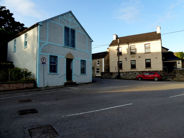 Masonic Hall and Orange Hall, Donegal Town