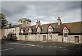 NJ6815 : 4-6 and 7 the Square, Monymusk by Bill Harrison