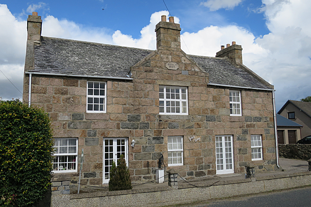 Grant Lodge © Anne Burgess :: Geograph Britain and Ireland