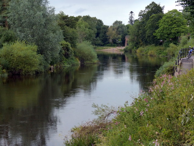 The River Severn at Ironbridge