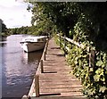 TG3108 : Moored at Church Fen moorings by Evelyn Simak