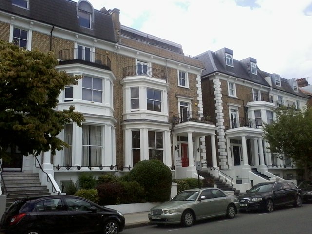 Houses on Adamson Road